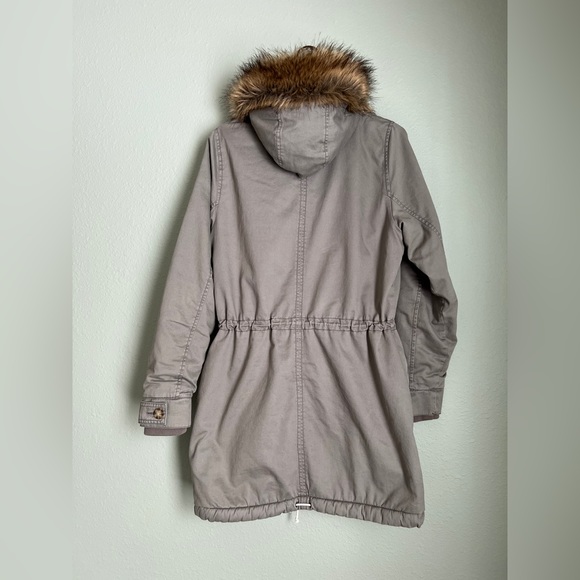 Abercrombie & Fitch parka jacket coat - Picture 3 of 4